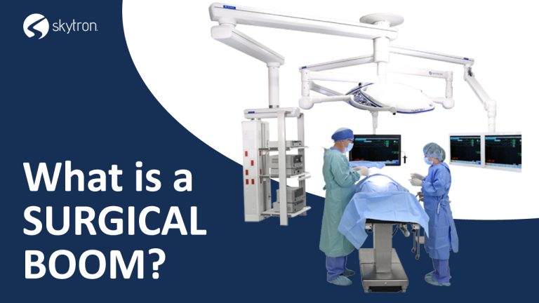 what-is-a-surgical-boom-skytron-llc